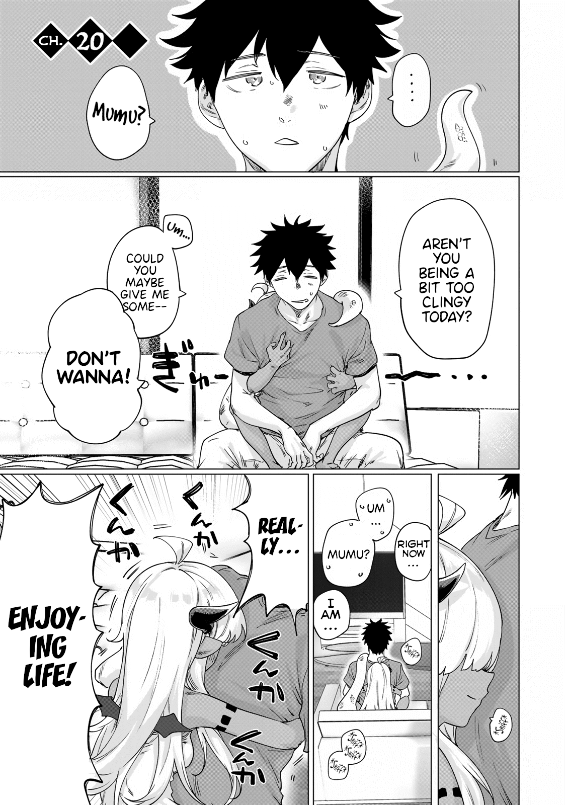 An Evil Dragon That Was Sealed Away For 300 Years Became My Friend Chapter 20 page 1 - Chapter 20