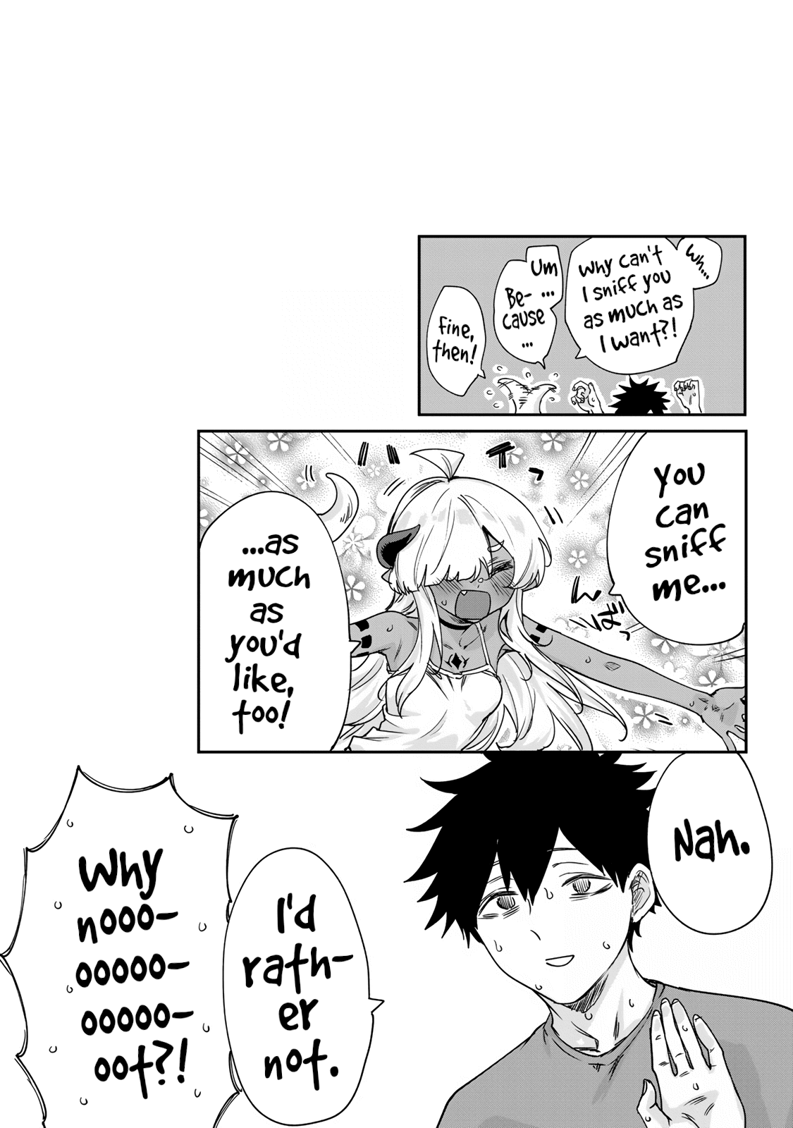 An Evil Dragon That Was Sealed Away For 300 Years Became My Friend Chapter 20 page 10 - Chapter 20