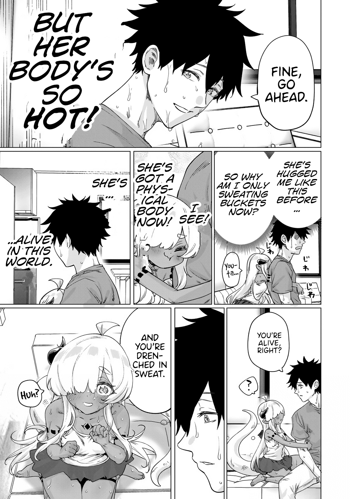 An Evil Dragon That Was Sealed Away For 300 Years Became My Friend Chapter 20 page 3 - Chapter 20