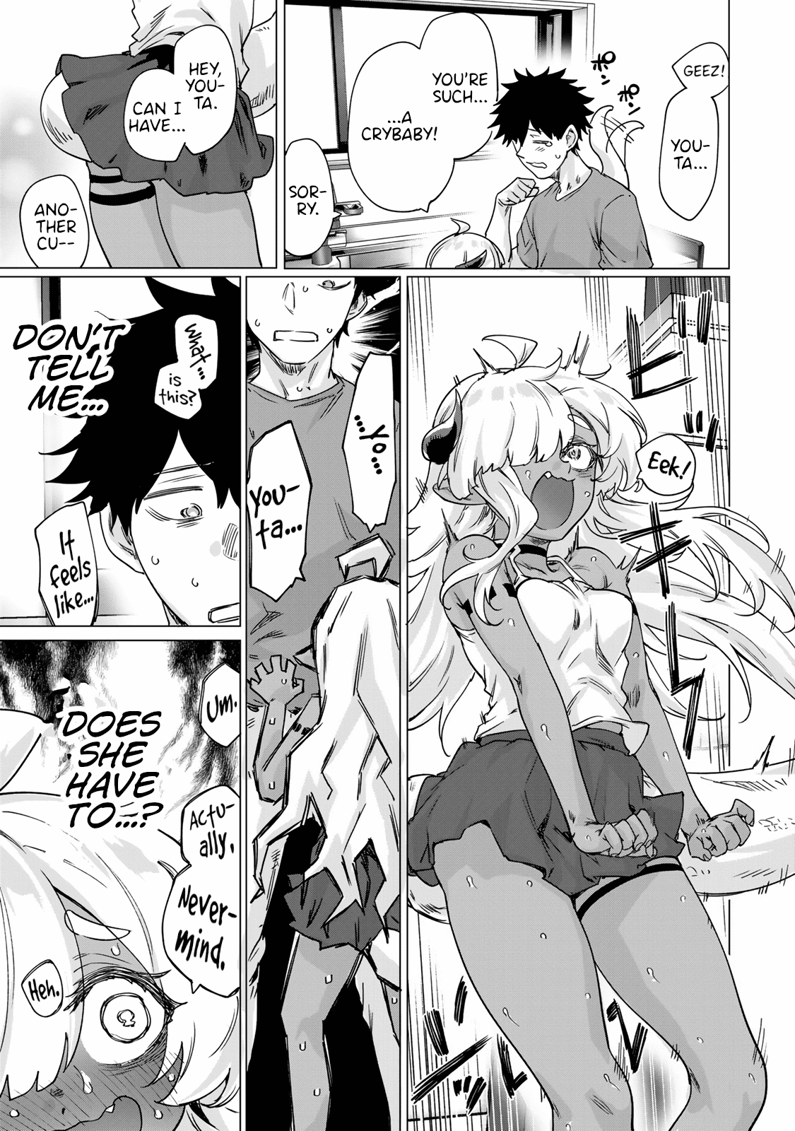 An Evil Dragon That Was Sealed Away For 300 Years Became My Friend Chapter 20 page 5 - Chapter 20