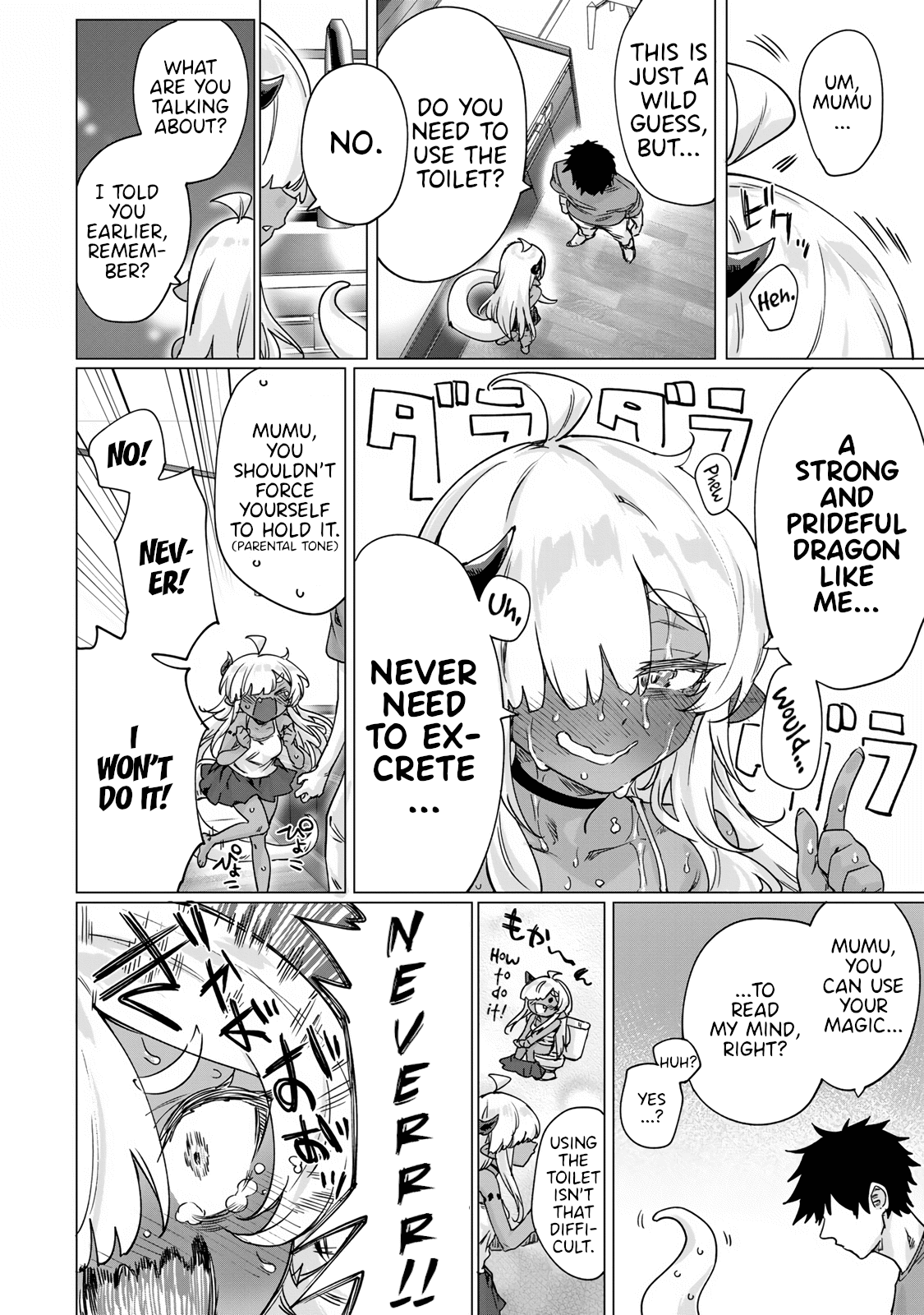 An Evil Dragon That Was Sealed Away For 300 Years Became My Friend Chapter 20 page 6 - Chapter 20