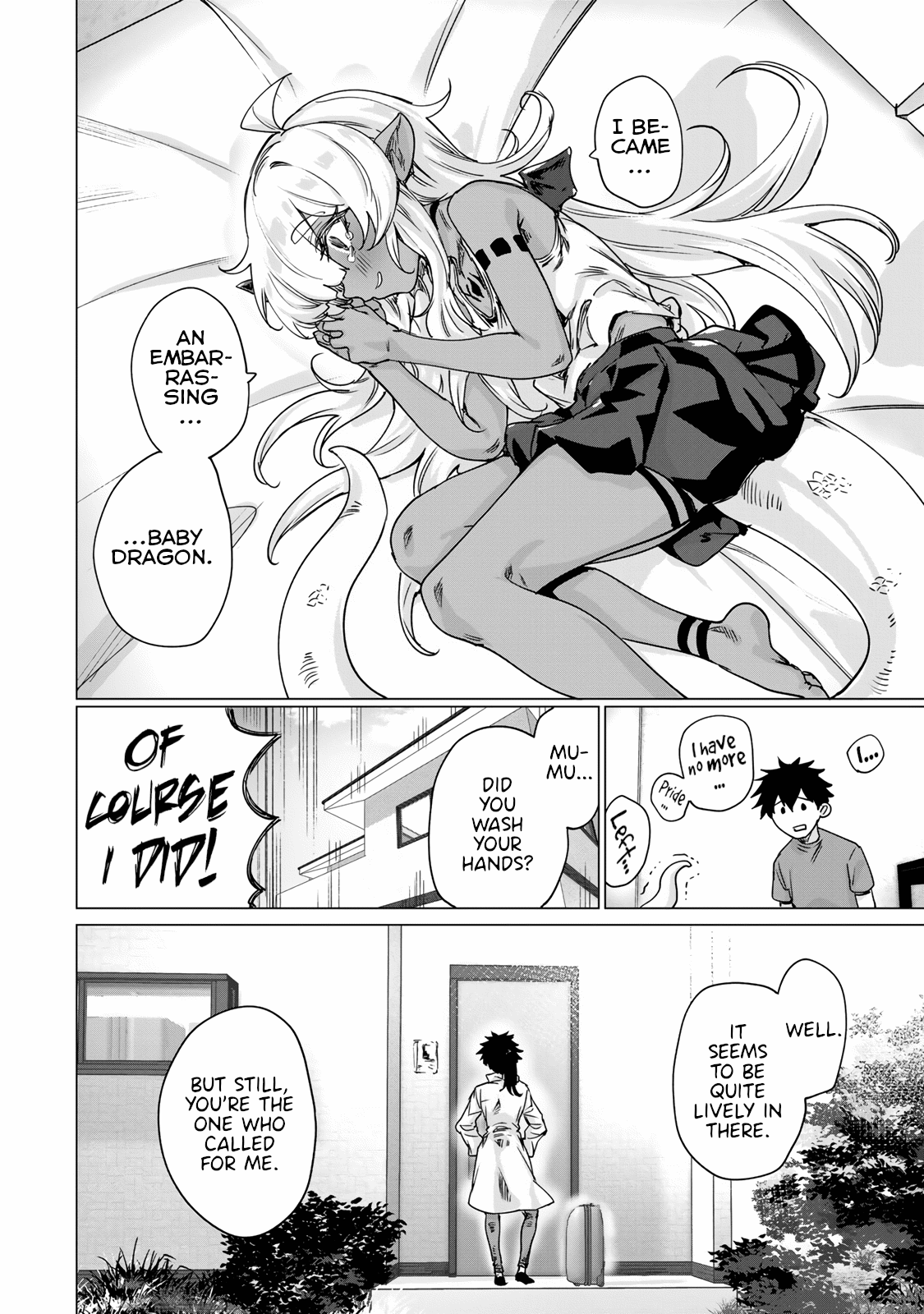 An Evil Dragon That Was Sealed Away For 300 Years Became My Friend Chapter 20 page 8 - Chapter 20