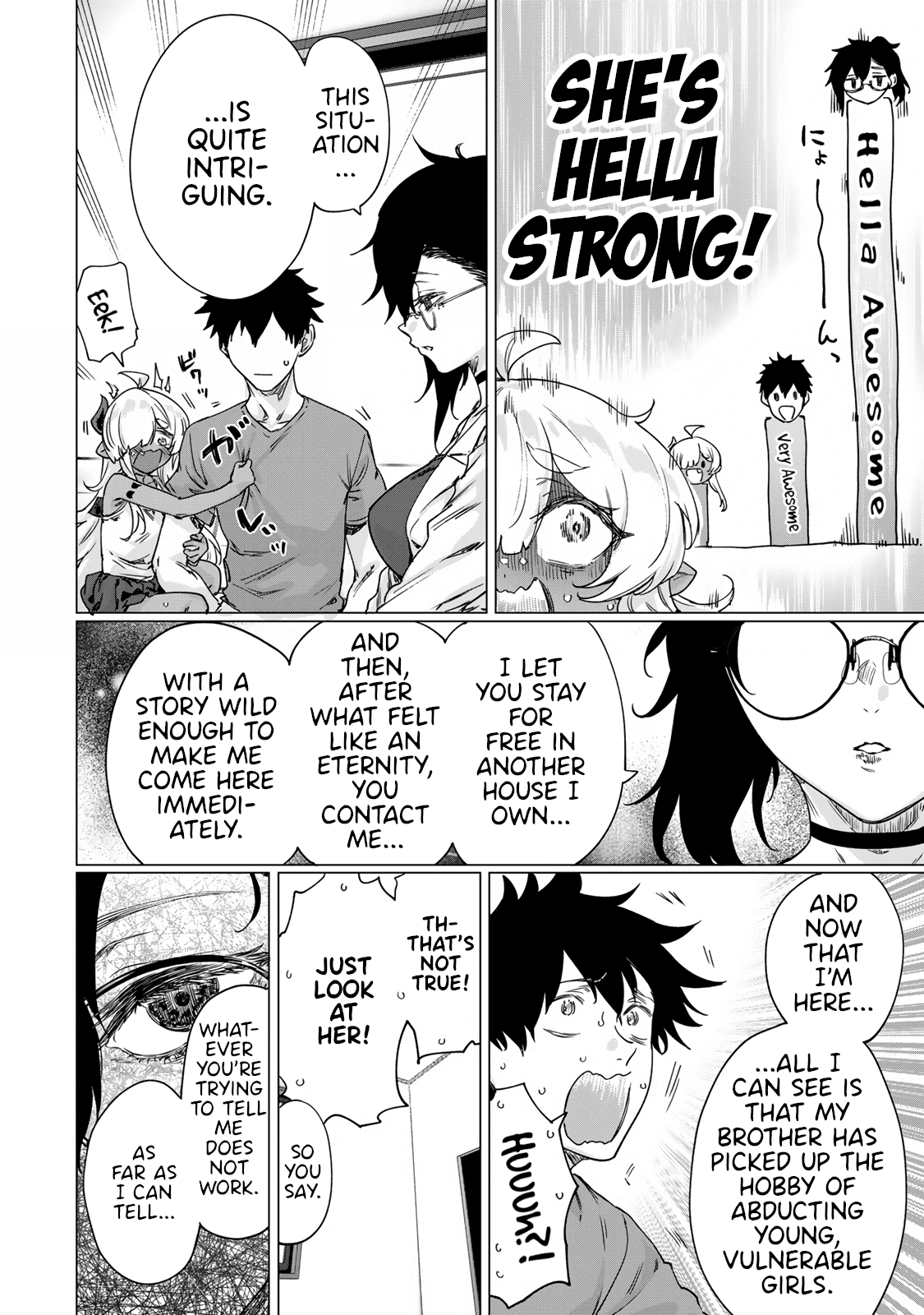 An Evil Dragon That Was Sealed Away For 300 Years Became My Friend Chapter 21 page 2 - Chapter 21