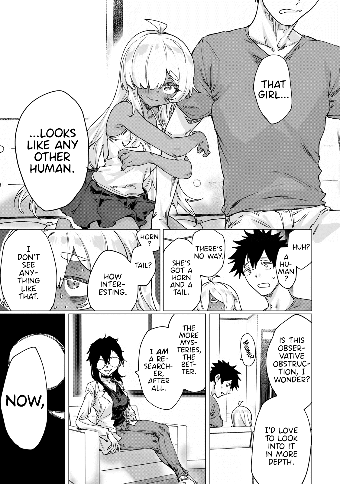 An Evil Dragon That Was Sealed Away For 300 Years Became My Friend Chapter 21 page 3 - Chapter 21