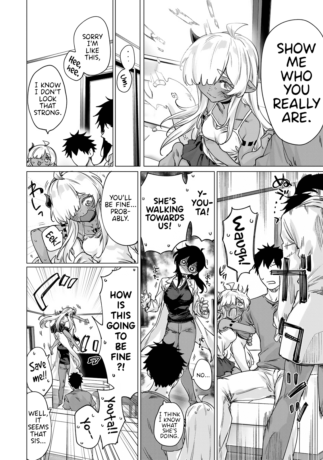 An Evil Dragon That Was Sealed Away For 300 Years Became My Friend Chapter 21 page 4 - Chapter 21
