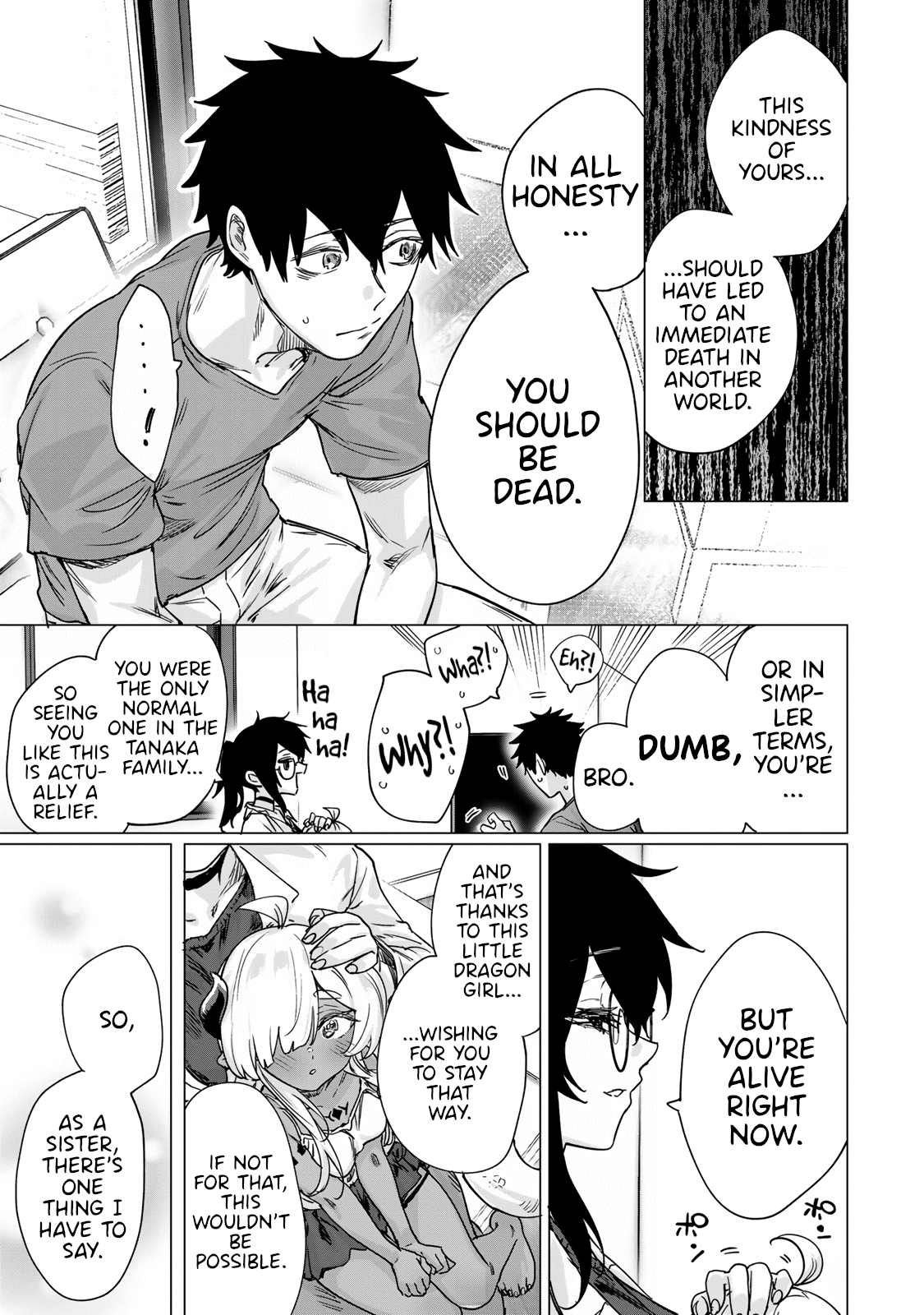 An Evil Dragon That Was Sealed Away For 300 Years Became My Friend Chapter 21 page 7 - Chapter 21