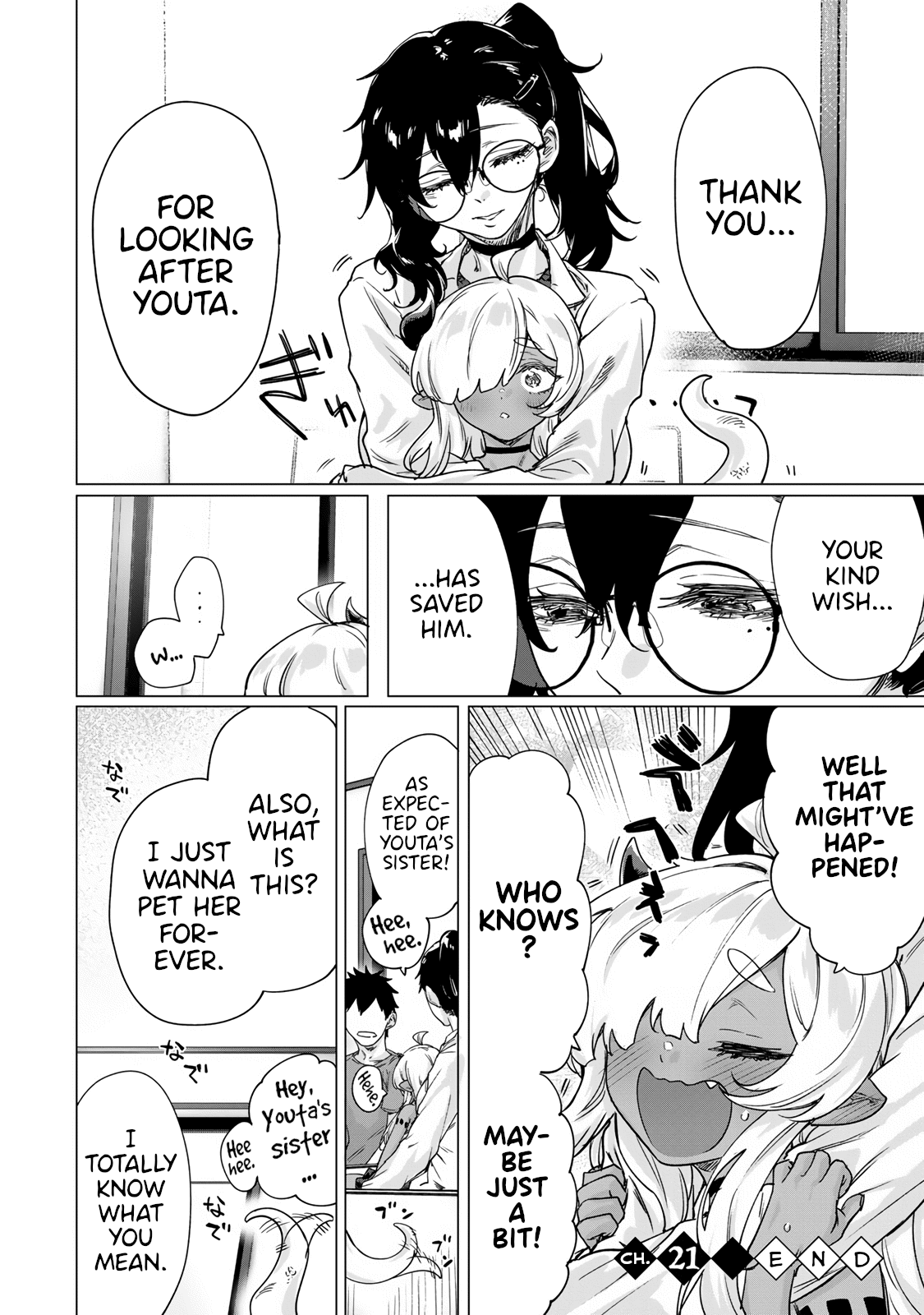 An Evil Dragon That Was Sealed Away For 300 Years Became My Friend Chapter 21 page 8 - Chapter 21