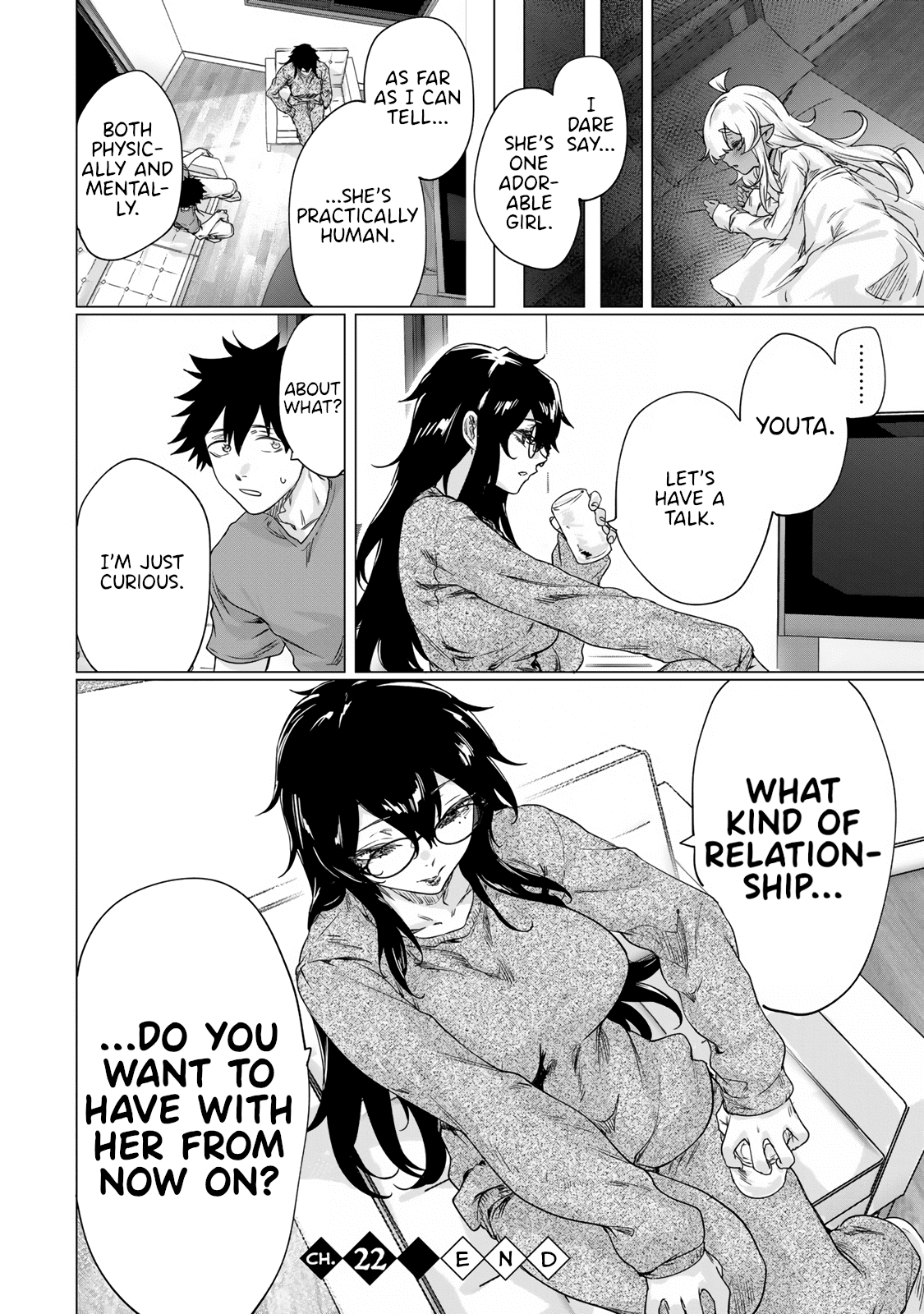 An Evil Dragon That Was Sealed Away For 300 Years Became My Friend Chapter 22 page 10 - Chapter 22