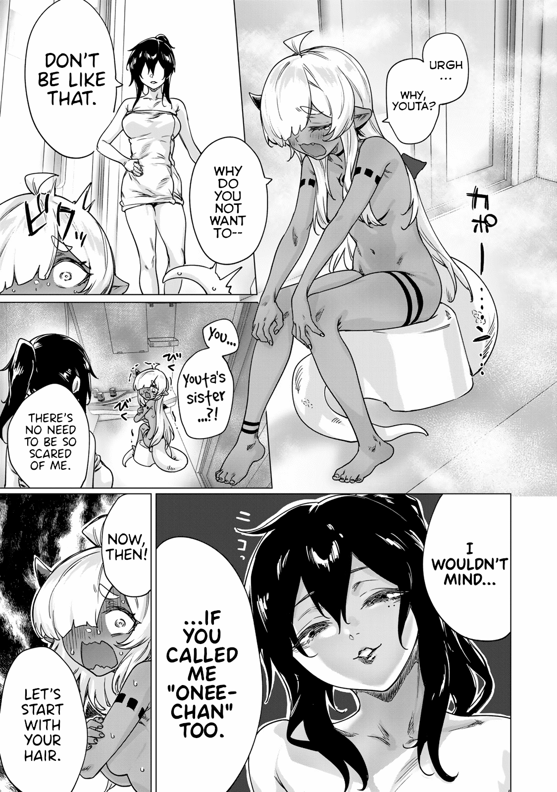 An Evil Dragon That Was Sealed Away For 300 Years Became My Friend Chapter 22 page 3 - Chapter 22