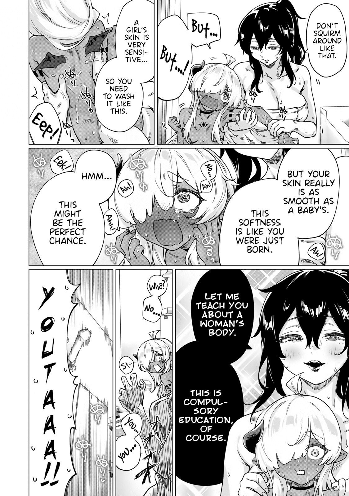 An Evil Dragon That Was Sealed Away For 300 Years Became My Friend Chapter 22 page 8 - Chapter 22