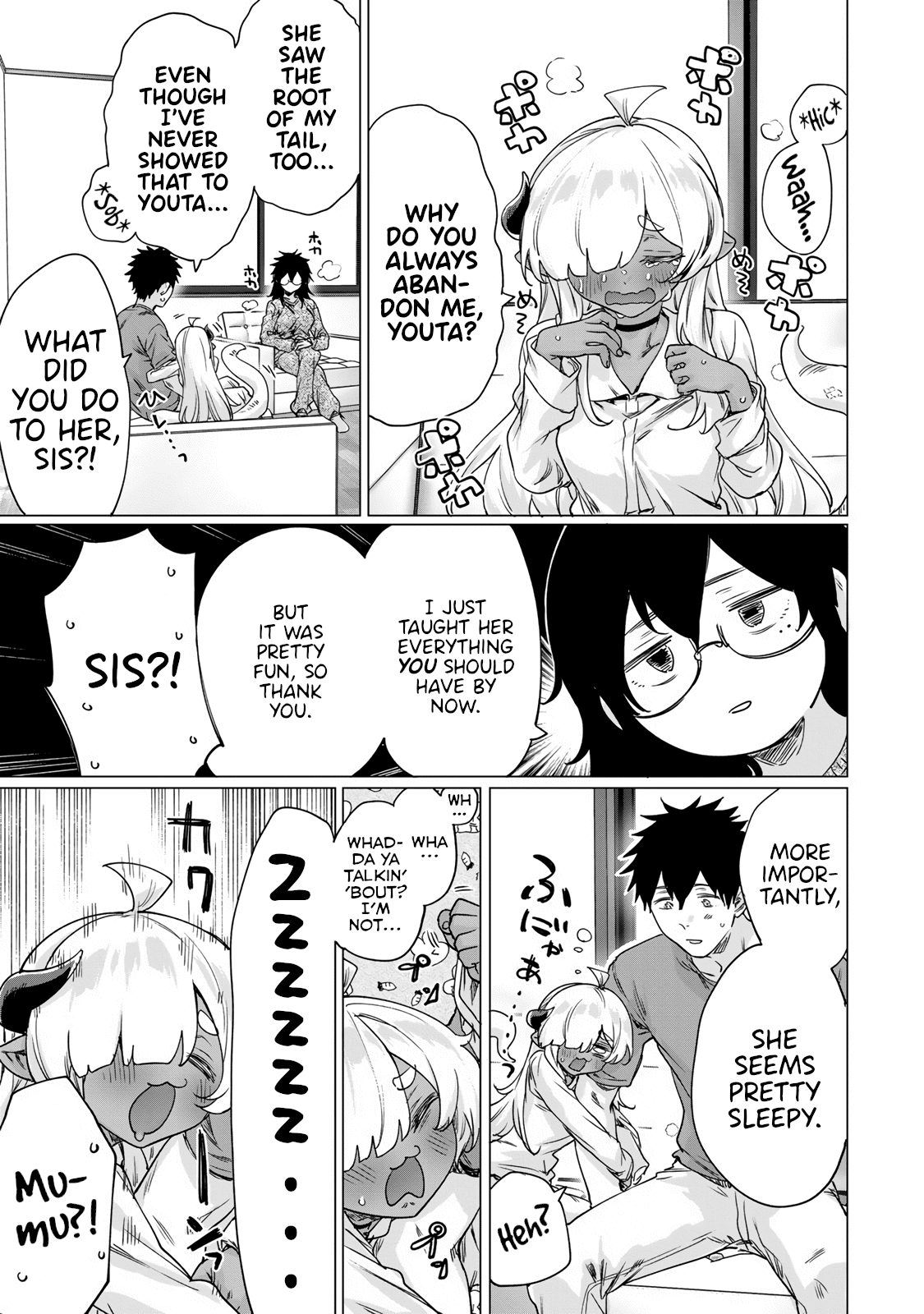 An Evil Dragon That Was Sealed Away For 300 Years Became My Friend Chapter 22 page 9 - Chapter 22