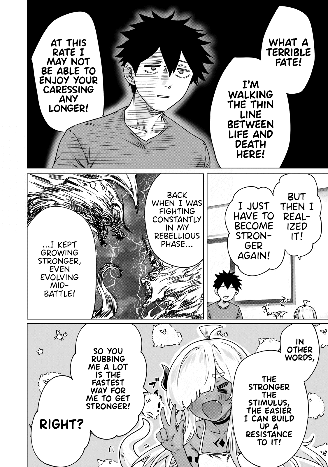 An Evil Dragon That Was Sealed Away For 300 Years Became My Friend Chapter 23.5 page 2 - Chapter 23.5: Volume 1 Omake