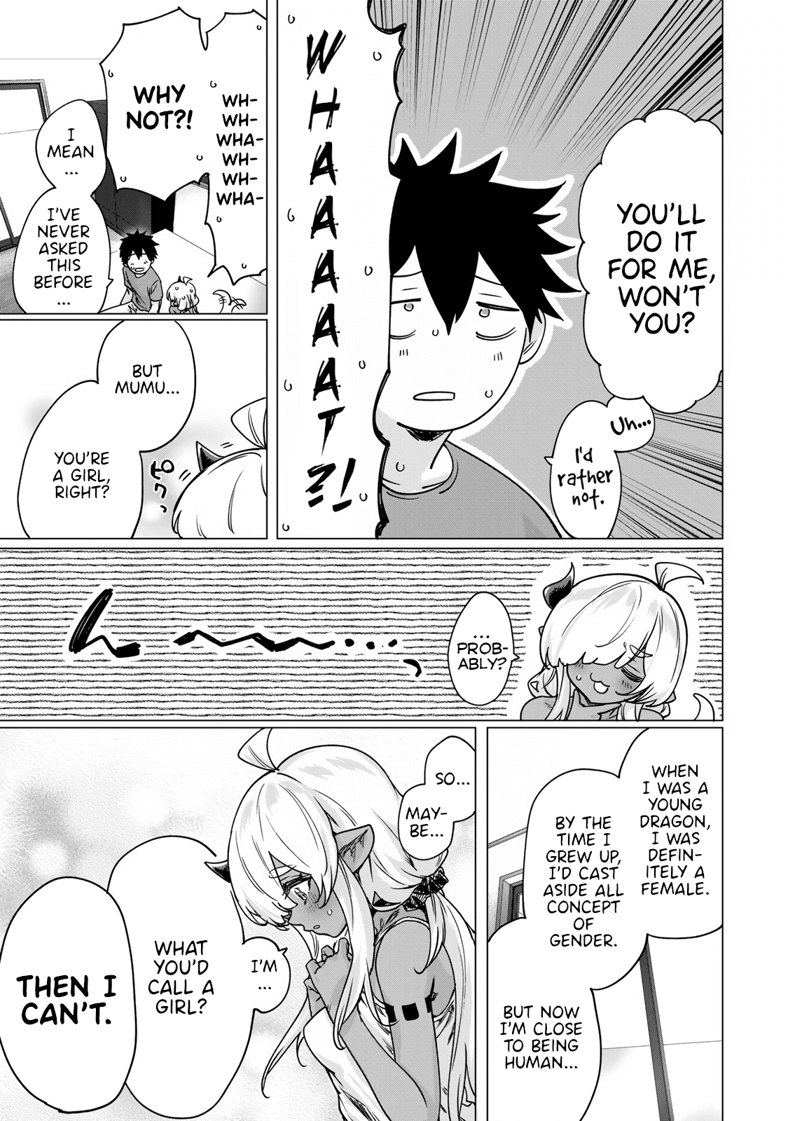 An Evil Dragon That Was Sealed Away For 300 Years Became My Friend Chapter 23.5 page 3 - Chapter 23.5: Volume 1 Omake