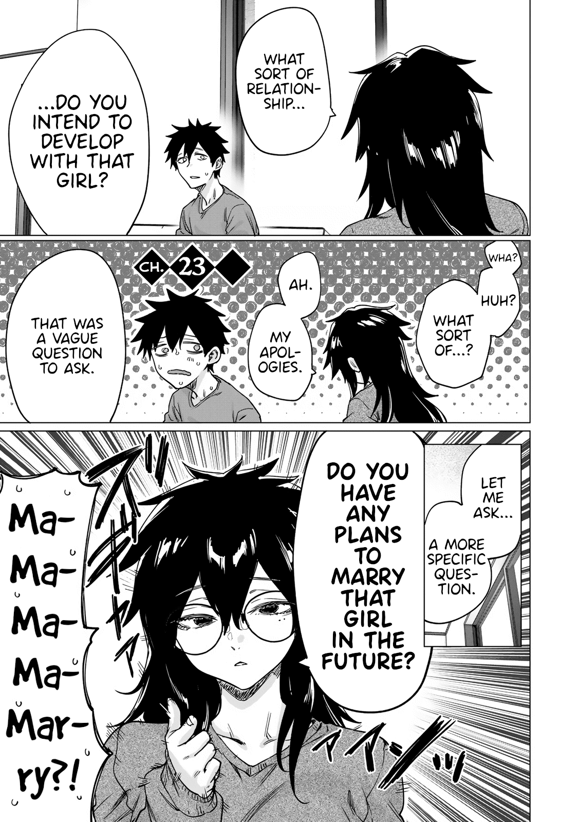 An Evil Dragon That Was Sealed Away For 300 Years Became My Friend Chapter 23 page 1 - Chapter 23
