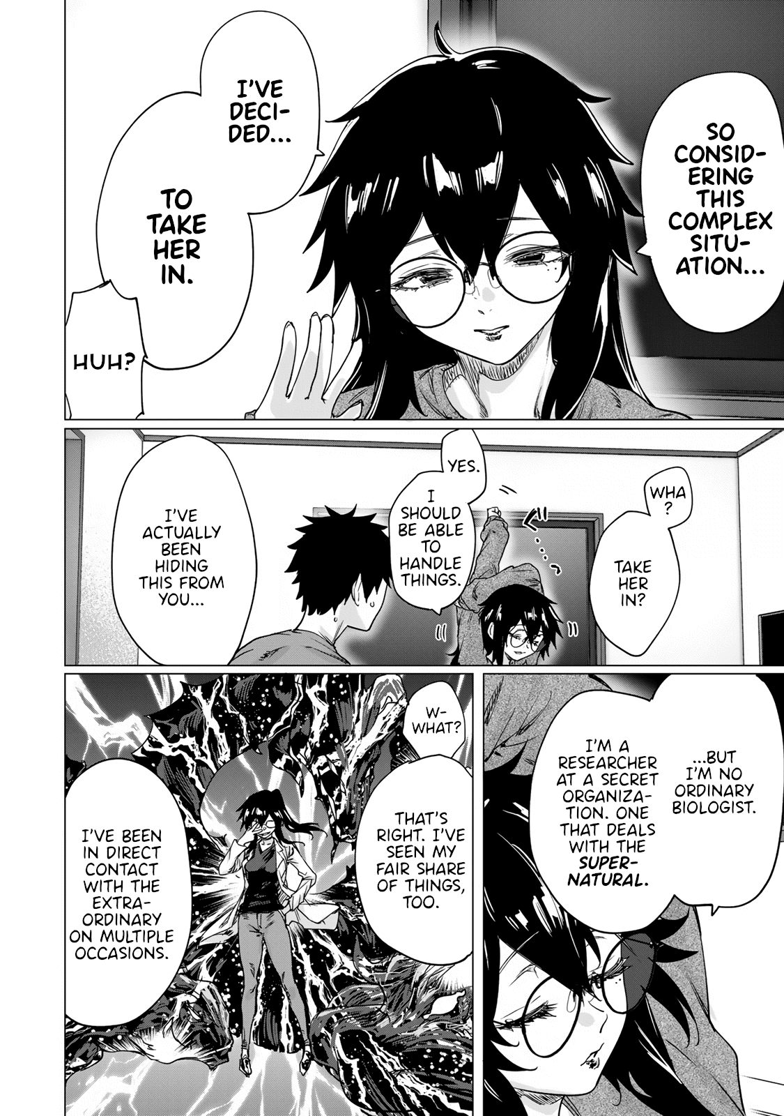 An Evil Dragon That Was Sealed Away For 300 Years Became My Friend Chapter 23 page 4 - Chapter 23