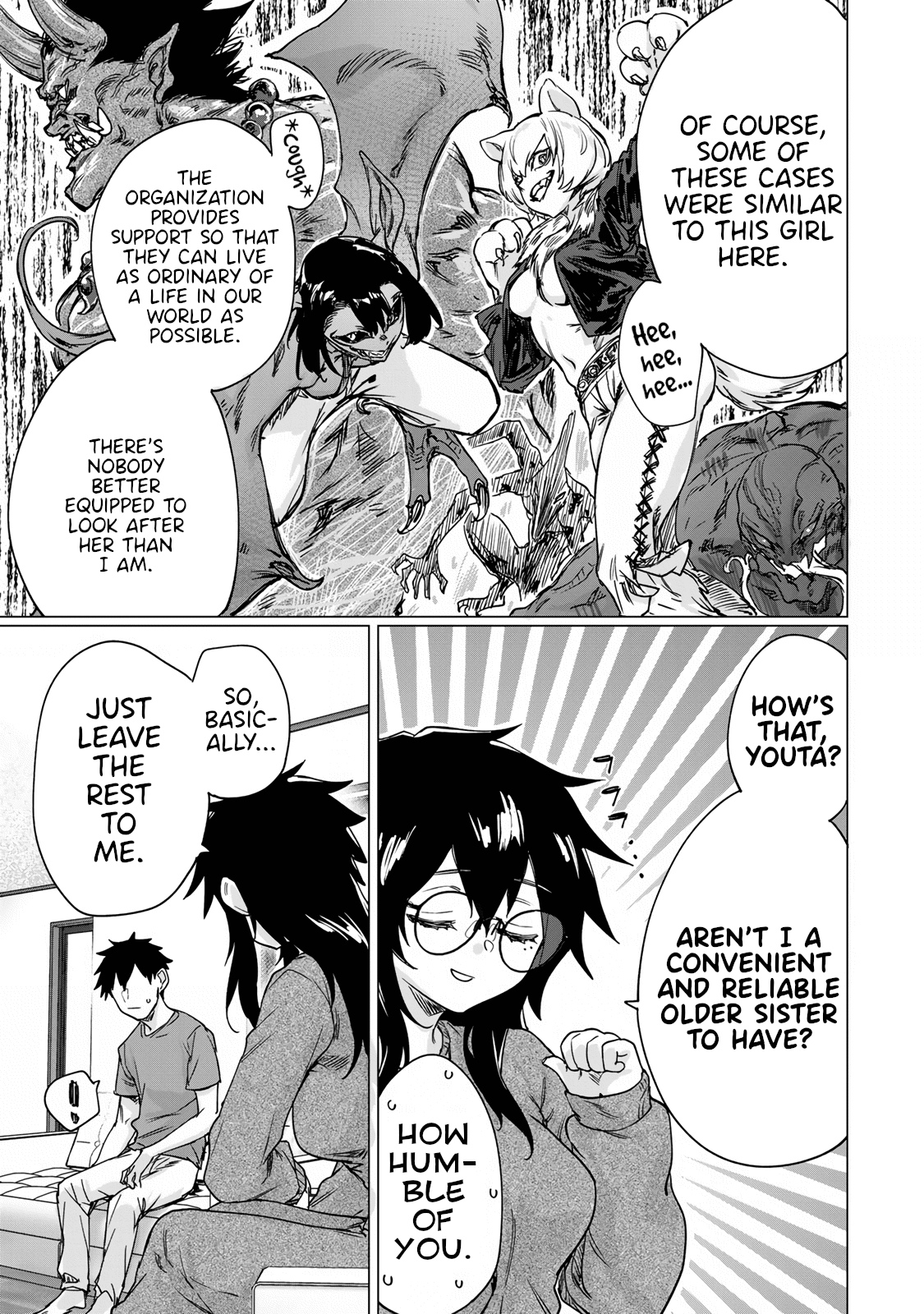 An Evil Dragon That Was Sealed Away For 300 Years Became My Friend Chapter 23 page 5 - Chapter 23