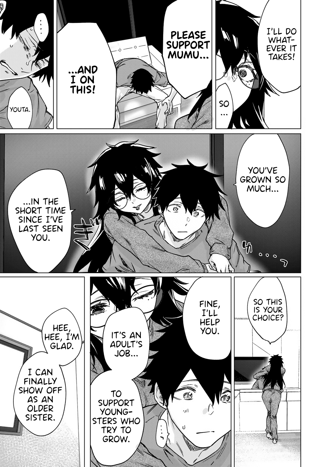 An Evil Dragon That Was Sealed Away For 300 Years Became My Friend Chapter 23 page 7 - Chapter 23