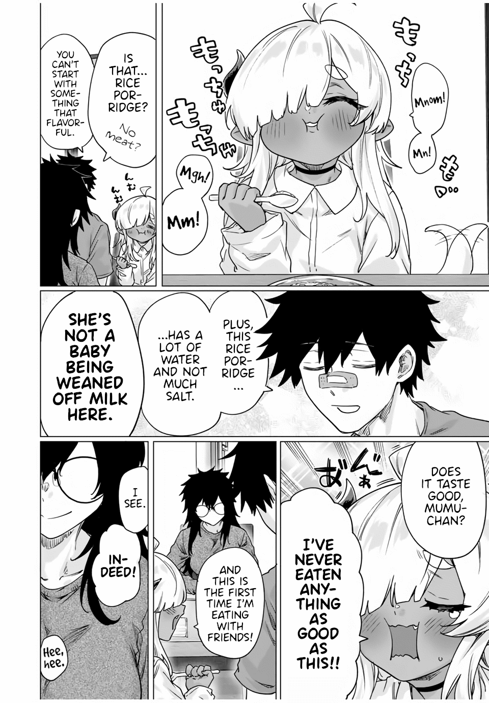 An Evil Dragon That Was Sealed Away For 300 Years Became My Friend Chapter 24 page 2 - Chapter 24