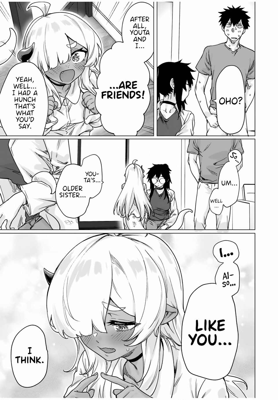 An Evil Dragon That Was Sealed Away For 300 Years Became My Friend Chapter 24 page 5 - Chapter 24