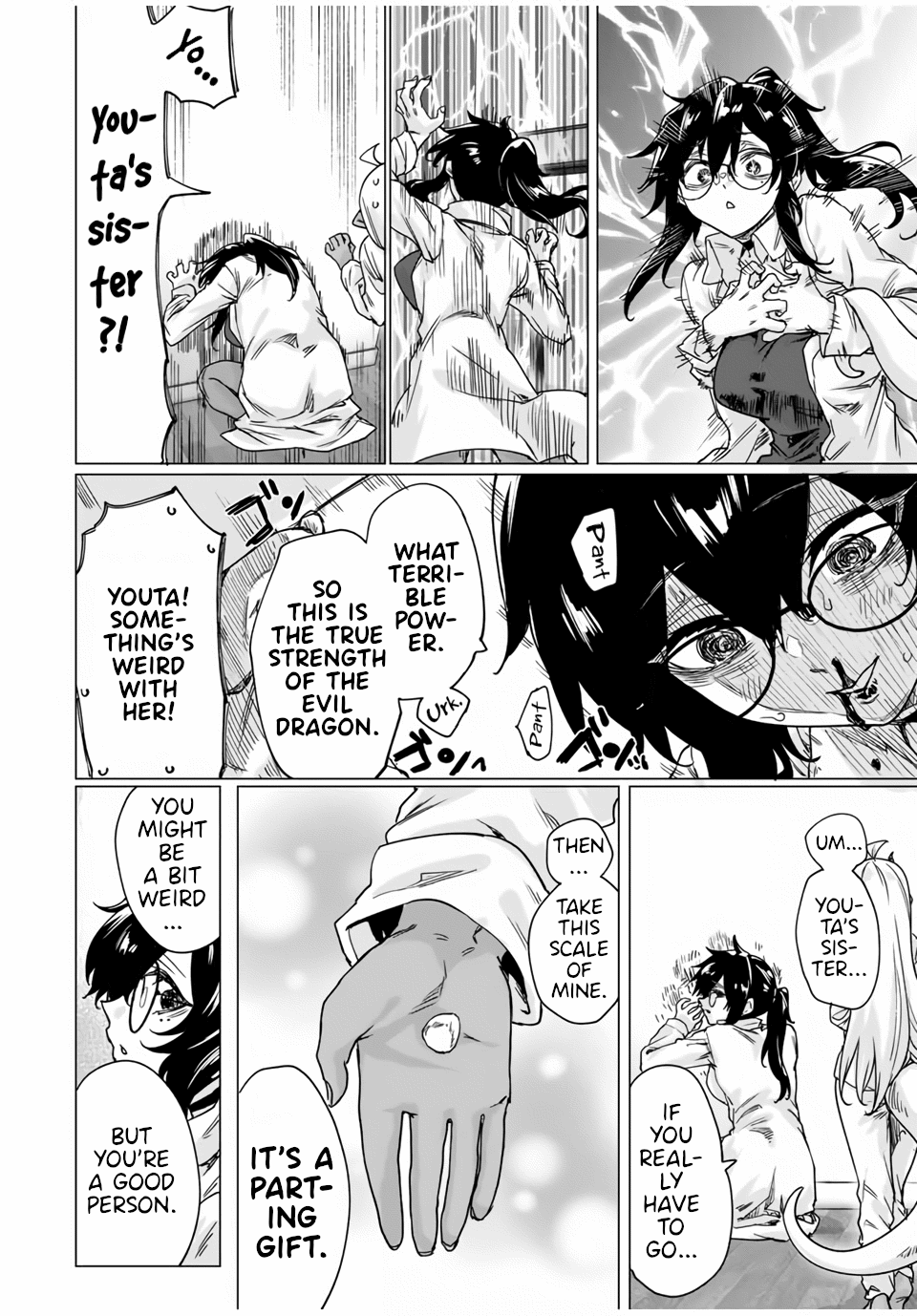 An Evil Dragon That Was Sealed Away For 300 Years Became My Friend Chapter 24 page 6 - Chapter 24