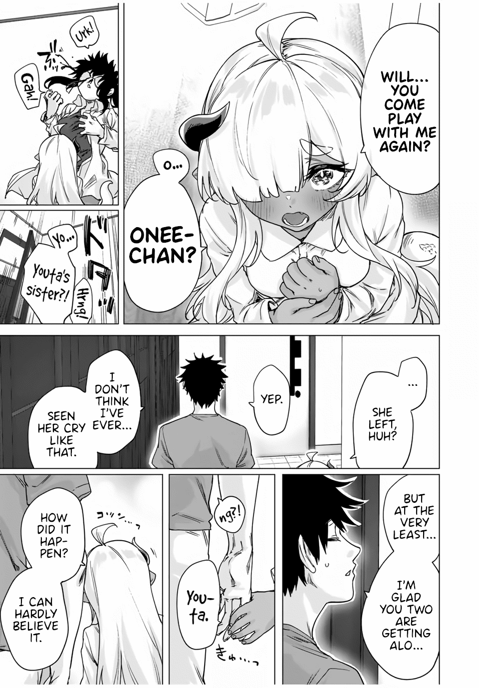 An Evil Dragon That Was Sealed Away For 300 Years Became My Friend Chapter 24 page 7 - Chapter 24