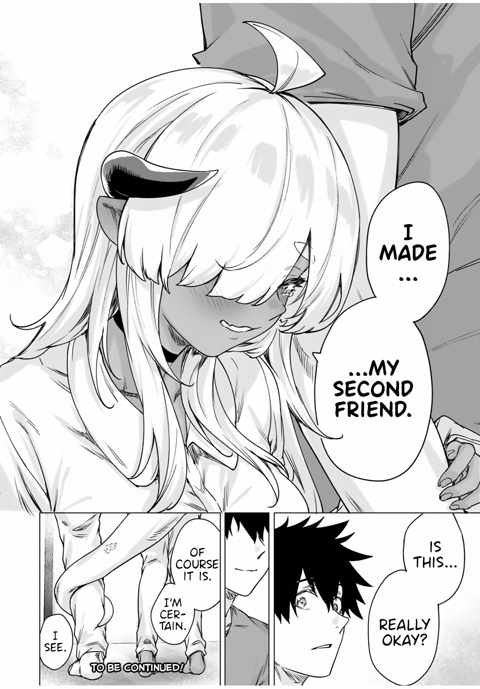 An Evil Dragon That Was Sealed Away For 300 Years Became My Friend Chapter 24 page 8 - Chapter 24