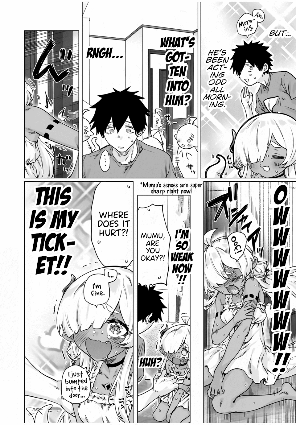 An Evil Dragon That Was Sealed Away For 300 Years Became My Friend Chapter 25 page 2 - Chapter 25