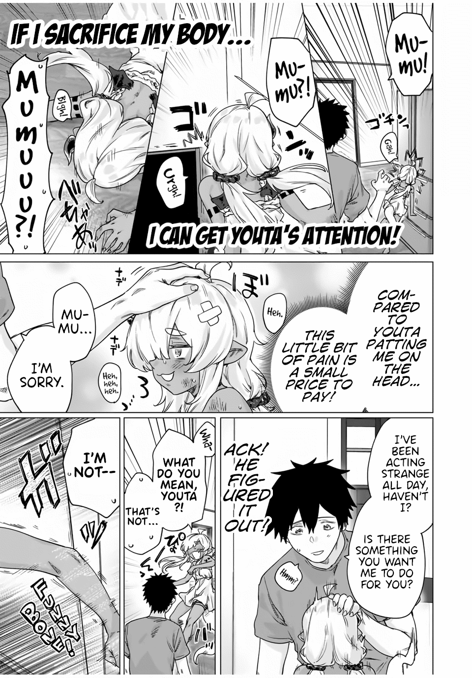 An Evil Dragon That Was Sealed Away For 300 Years Became My Friend Chapter 25 page 3 - Chapter 25