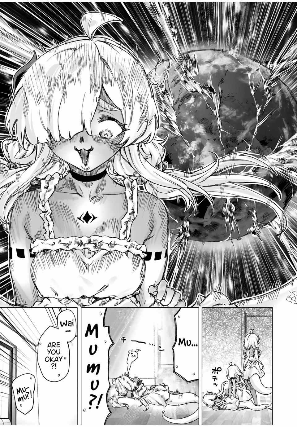 An Evil Dragon That Was Sealed Away For 300 Years Became My Friend Chapter 25 page 5 - Chapter 25