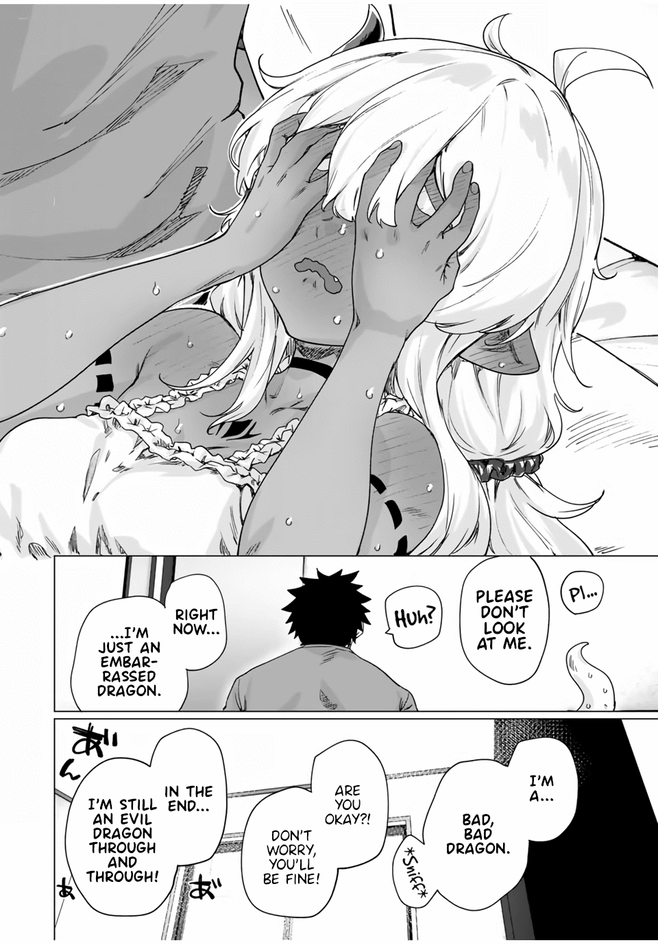 An Evil Dragon That Was Sealed Away For 300 Years Became My Friend Chapter 25 page 8 - Chapter 25