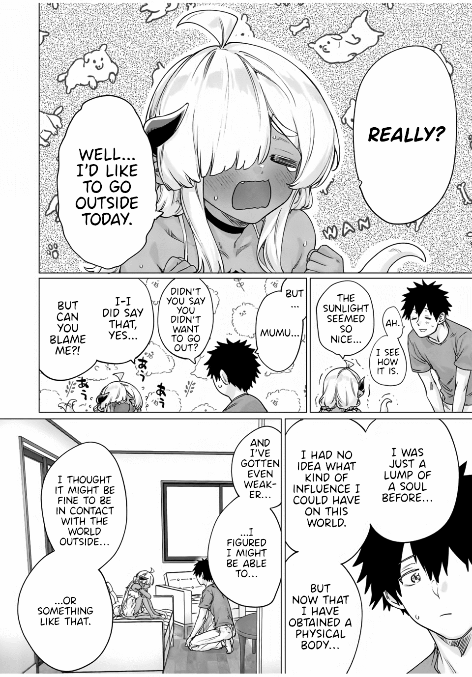 An Evil Dragon That Was Sealed Away For 300 Years Became My Friend Chapter 26 page 2 - Chapter 26