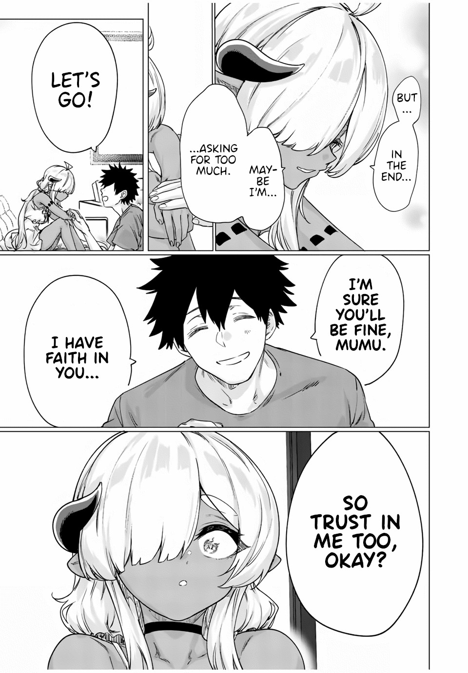 An Evil Dragon That Was Sealed Away For 300 Years Became My Friend Chapter 26 page 3 - Chapter 26