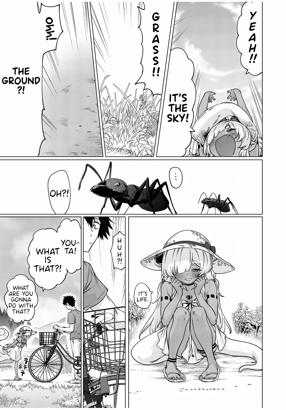 An Evil Dragon That Was Sealed Away For 300 Years Became My Friend Chapter 26 page 5 - Chapter 26