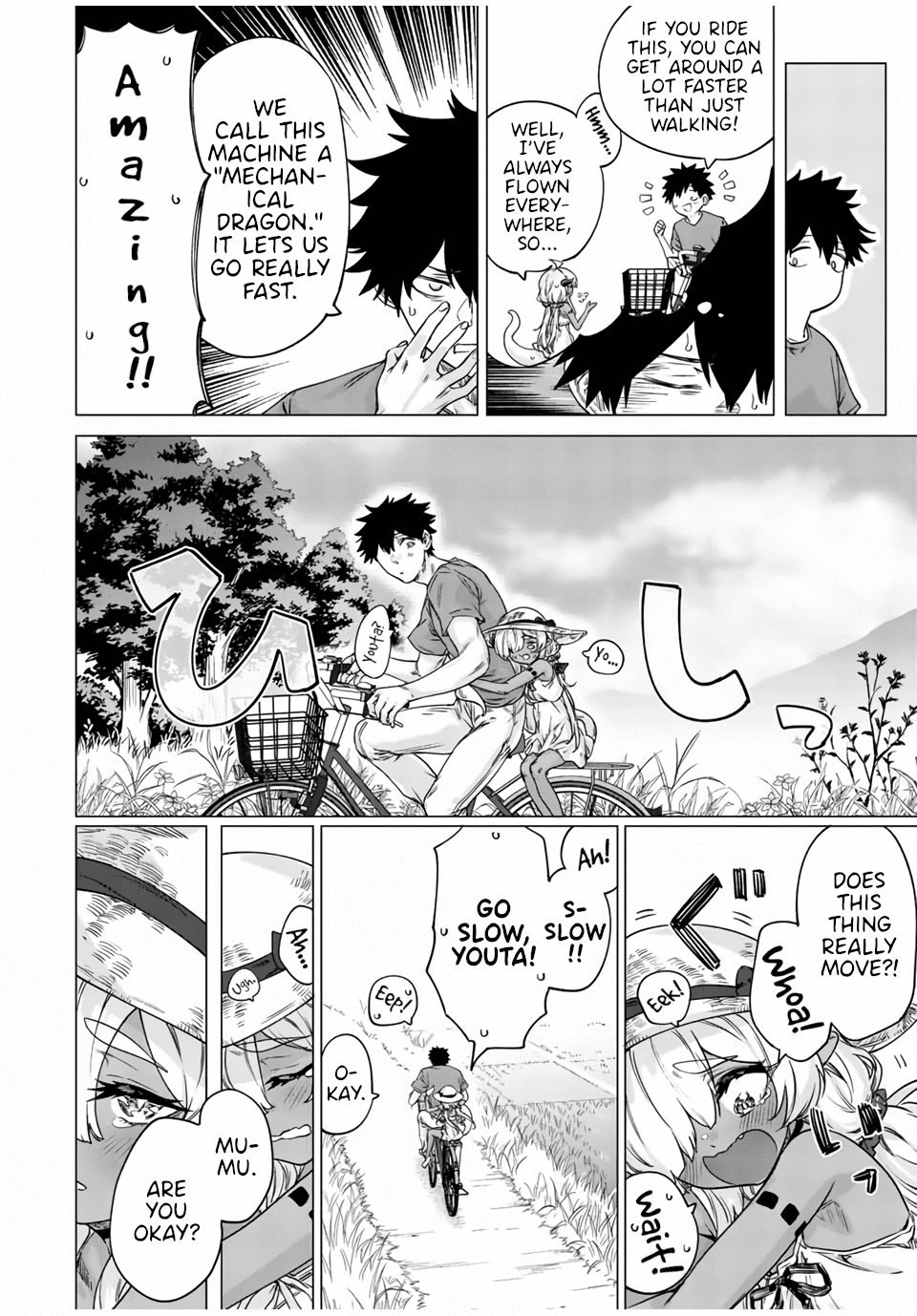An Evil Dragon That Was Sealed Away For 300 Years Became My Friend Chapter 26 page 6 - Chapter 26