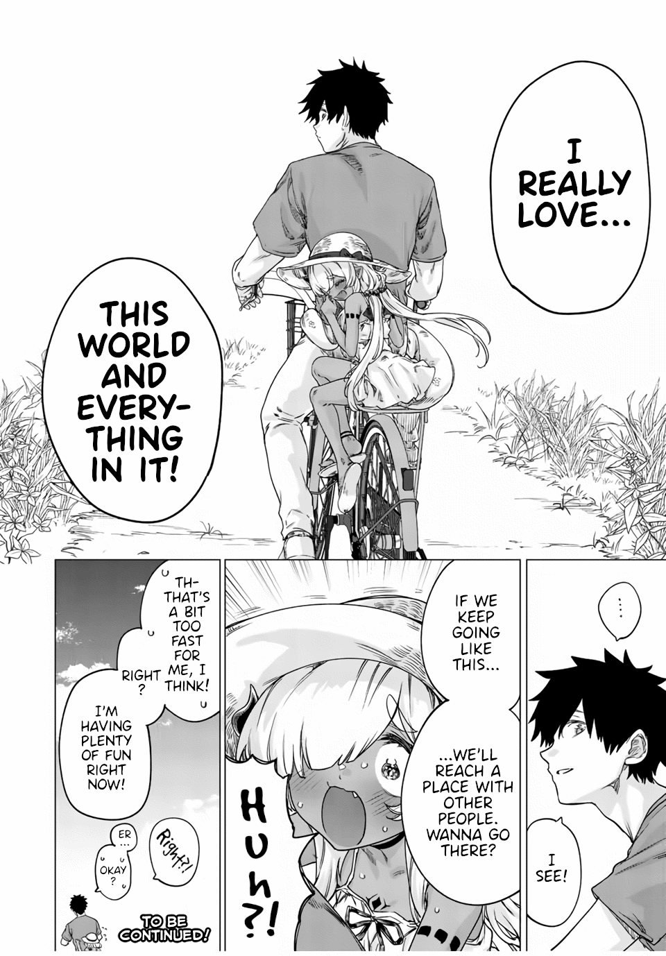An Evil Dragon That Was Sealed Away For 300 Years Became My Friend Chapter 26 page 8 - Chapter 26