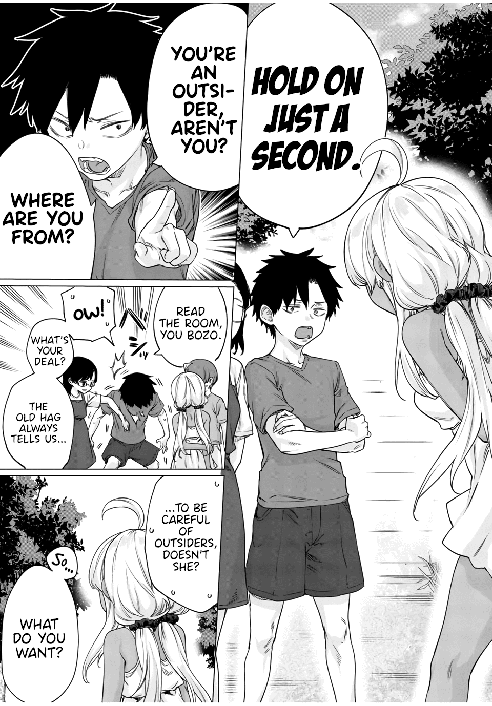 An Evil Dragon That Was Sealed Away For 300 Years Became My Friend Chapter 27 page 5 - Chapter 27