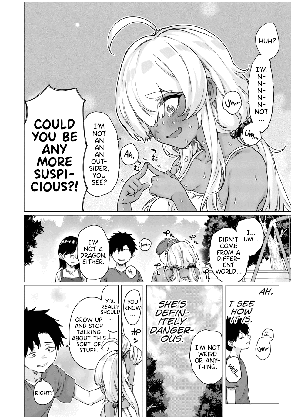 An Evil Dragon That Was Sealed Away For 300 Years Became My Friend Chapter 27 page 6 - Chapter 27