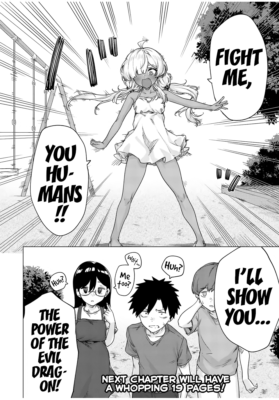 An Evil Dragon That Was Sealed Away For 300 Years Became My Friend Chapter 27 page 8 - Chapter 27