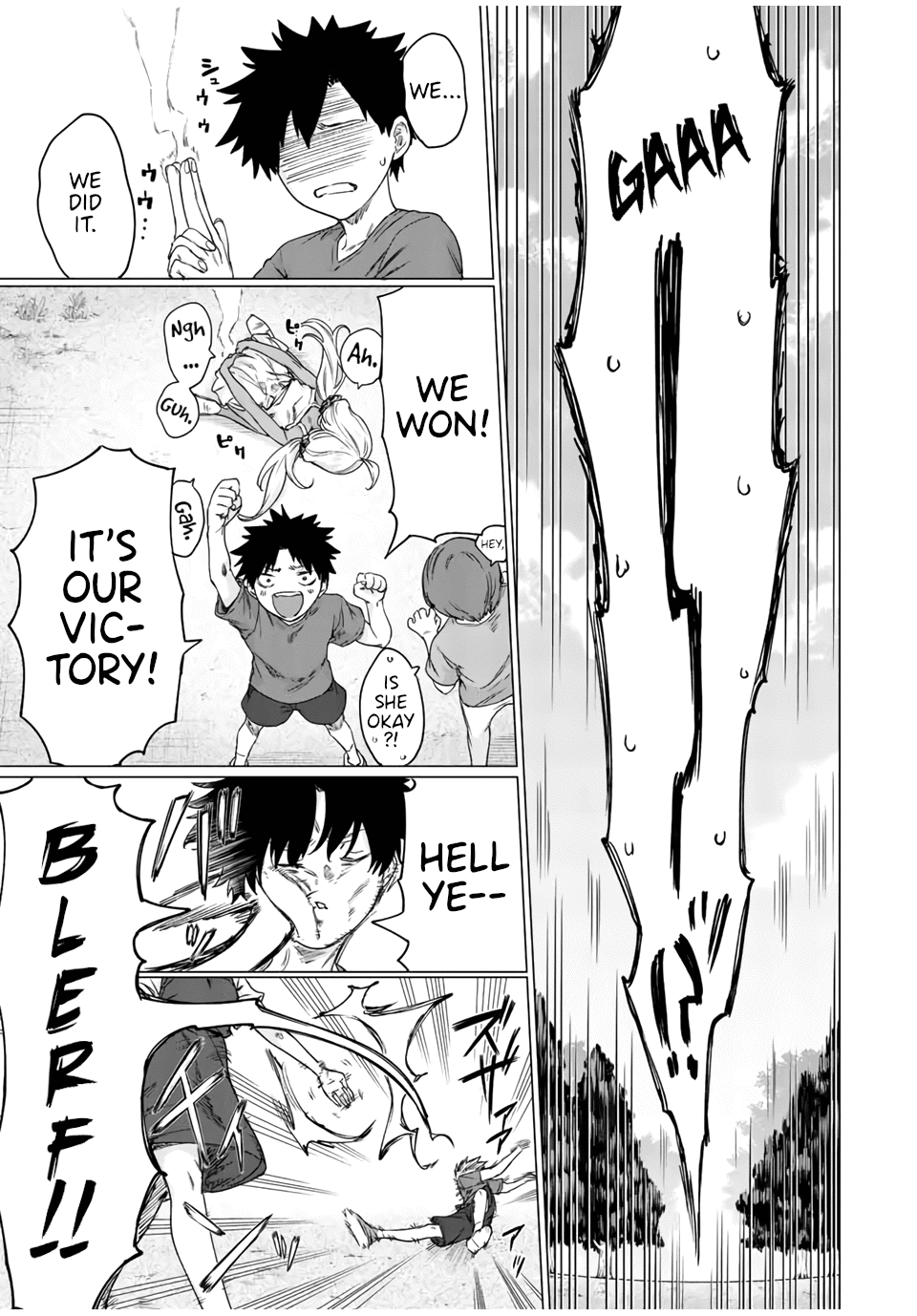 An Evil Dragon That Was Sealed Away For 300 Years Became My Friend Chapter 28 page 11 - Chapter 28
