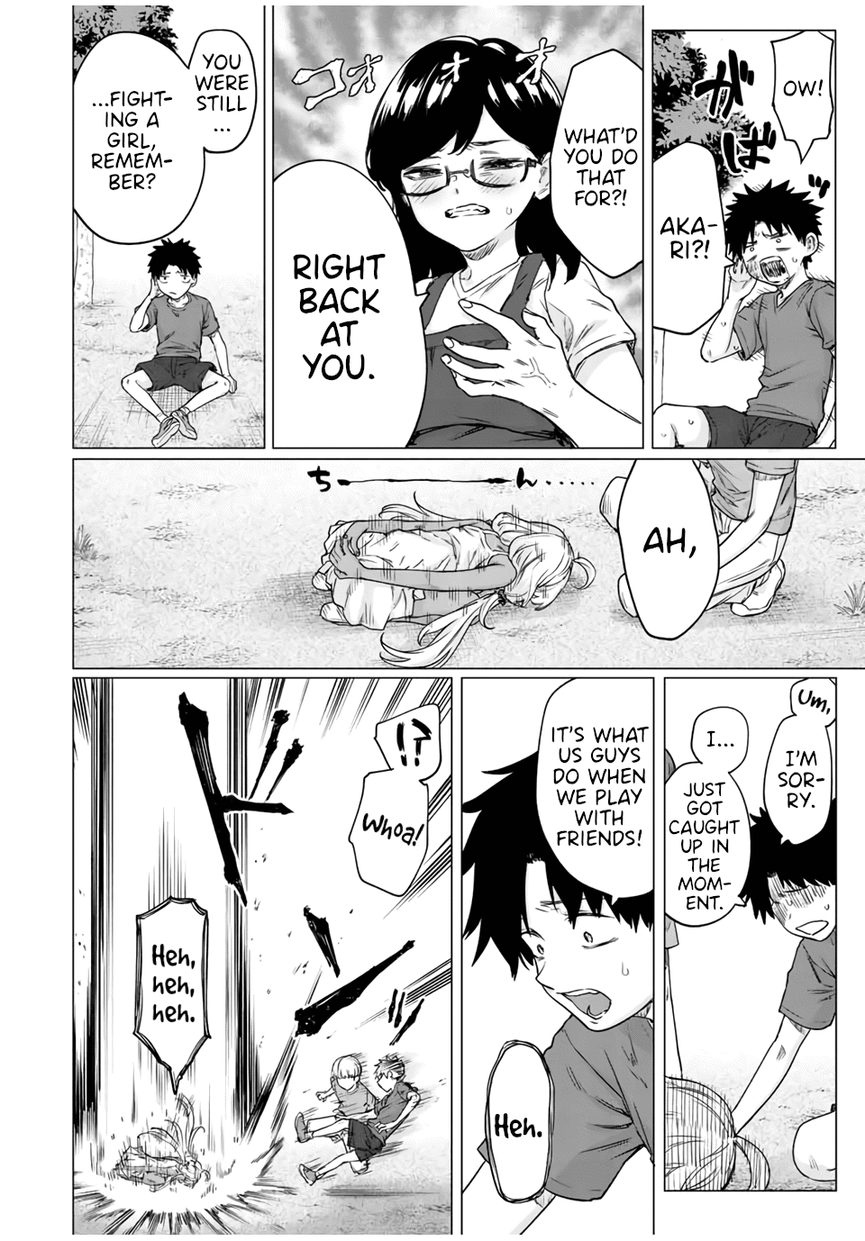 An Evil Dragon That Was Sealed Away For 300 Years Became My Friend Chapter 28 page 12 - Chapter 28
