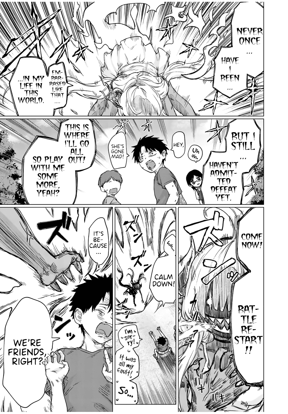 An Evil Dragon That Was Sealed Away For 300 Years Became My Friend Chapter 28 page 13 - Chapter 28