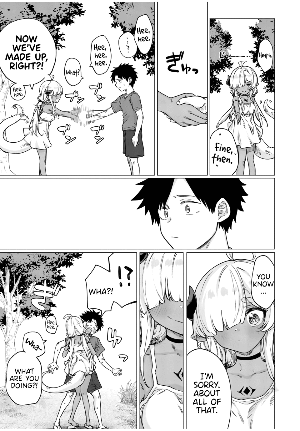 An Evil Dragon That Was Sealed Away For 300 Years Became My Friend Chapter 28 page 15 - Chapter 28