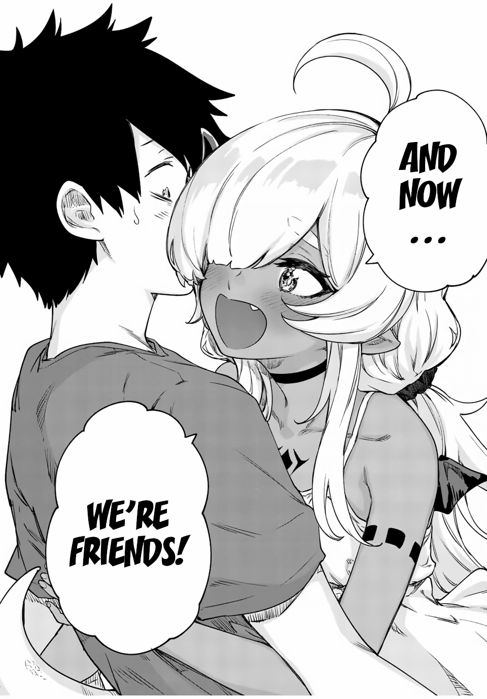 An Evil Dragon That Was Sealed Away For 300 Years Became My Friend Chapter 28 page 16 - Chapter 28