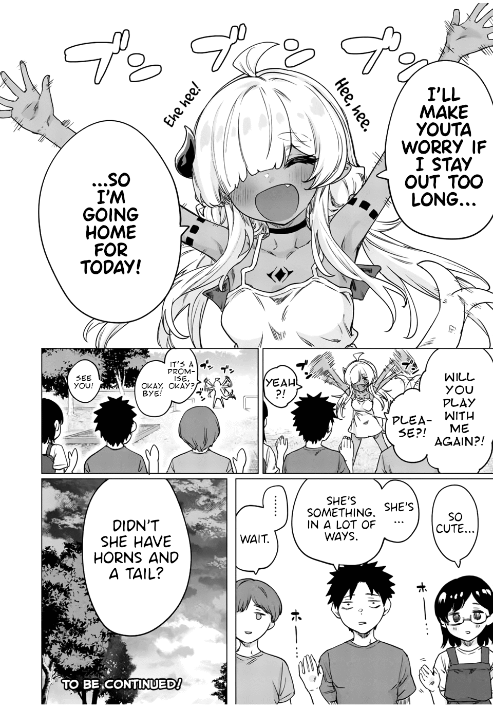 An Evil Dragon That Was Sealed Away For 300 Years Became My Friend Chapter 28 page 18 - Chapter 28