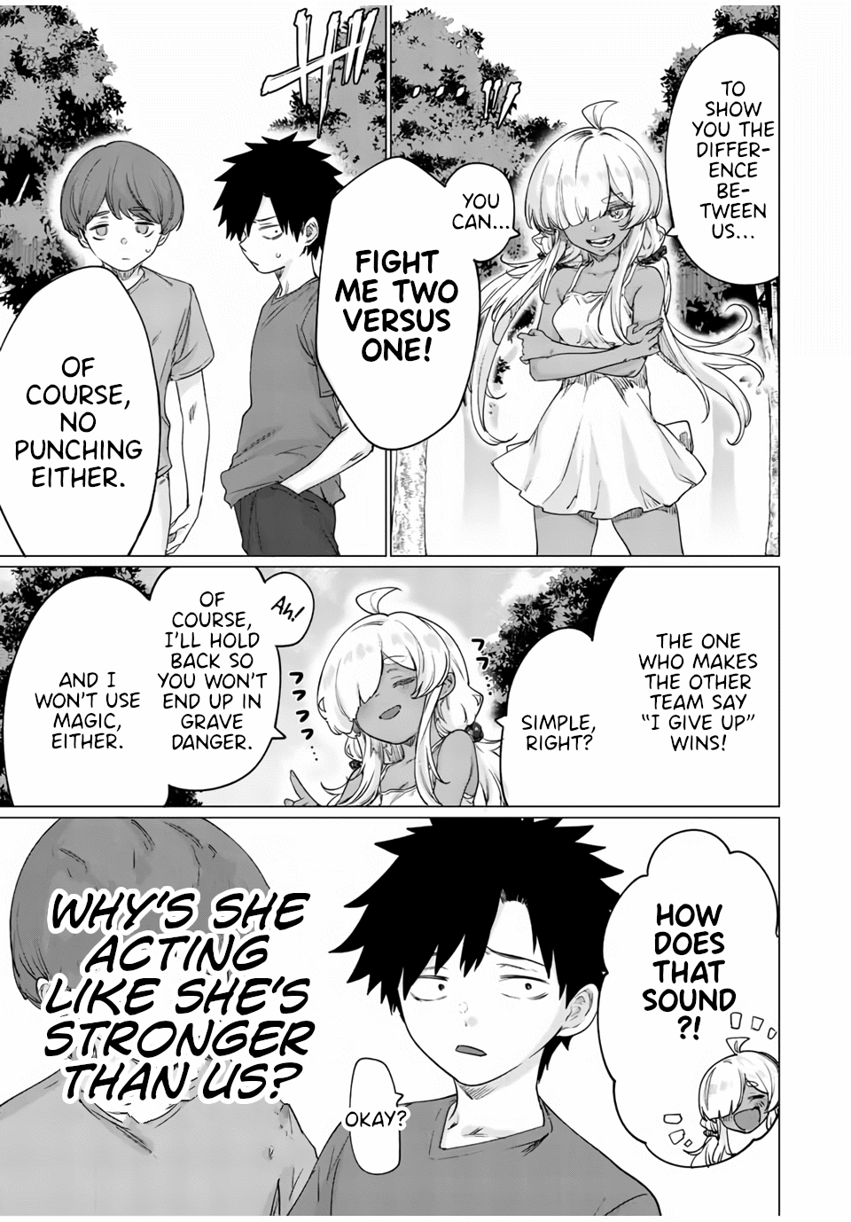 An Evil Dragon That Was Sealed Away For 300 Years Became My Friend Chapter 28 page 3 - Chapter 28