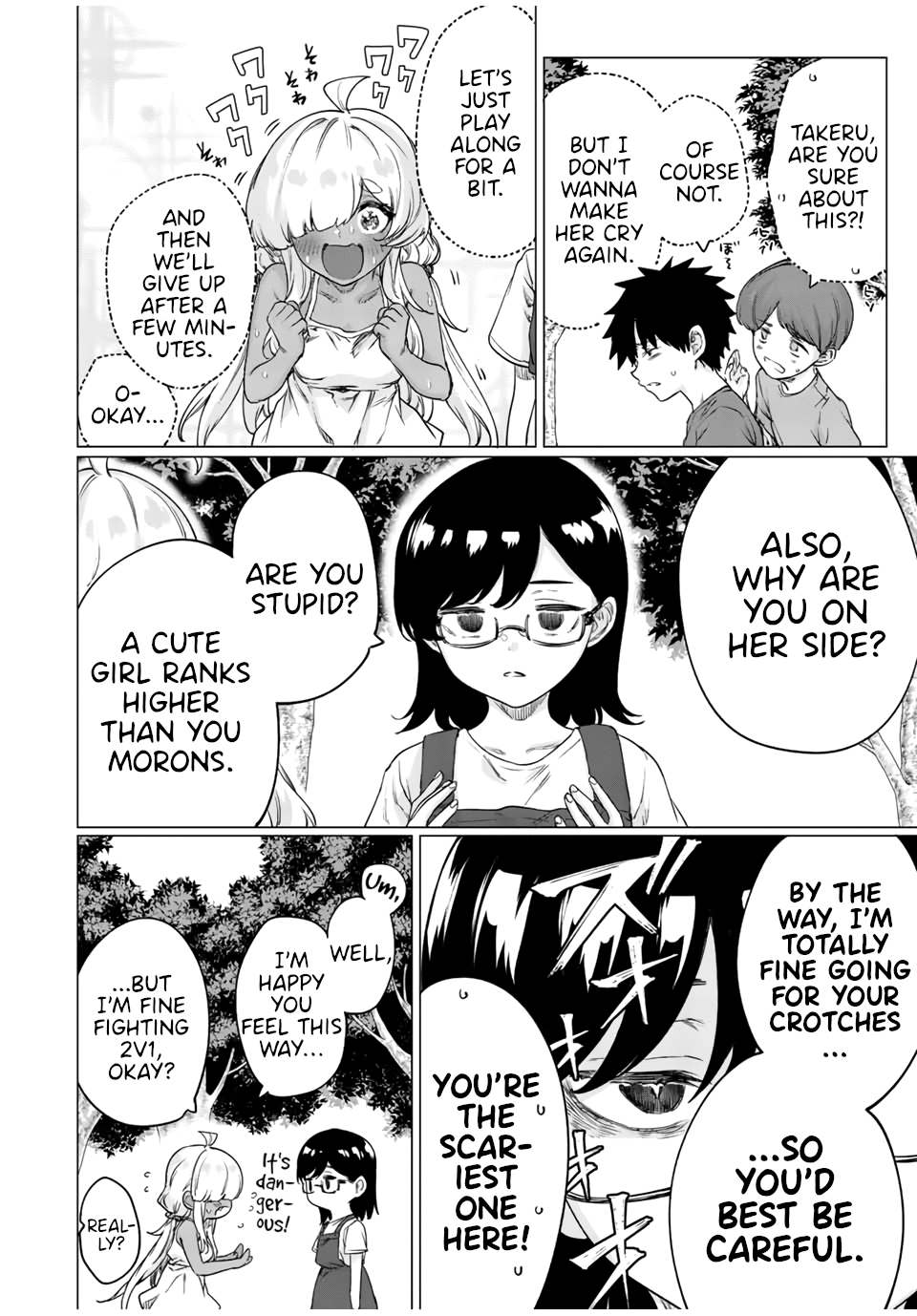 An Evil Dragon That Was Sealed Away For 300 Years Became My Friend Chapter 28 page 4 - Chapter 28