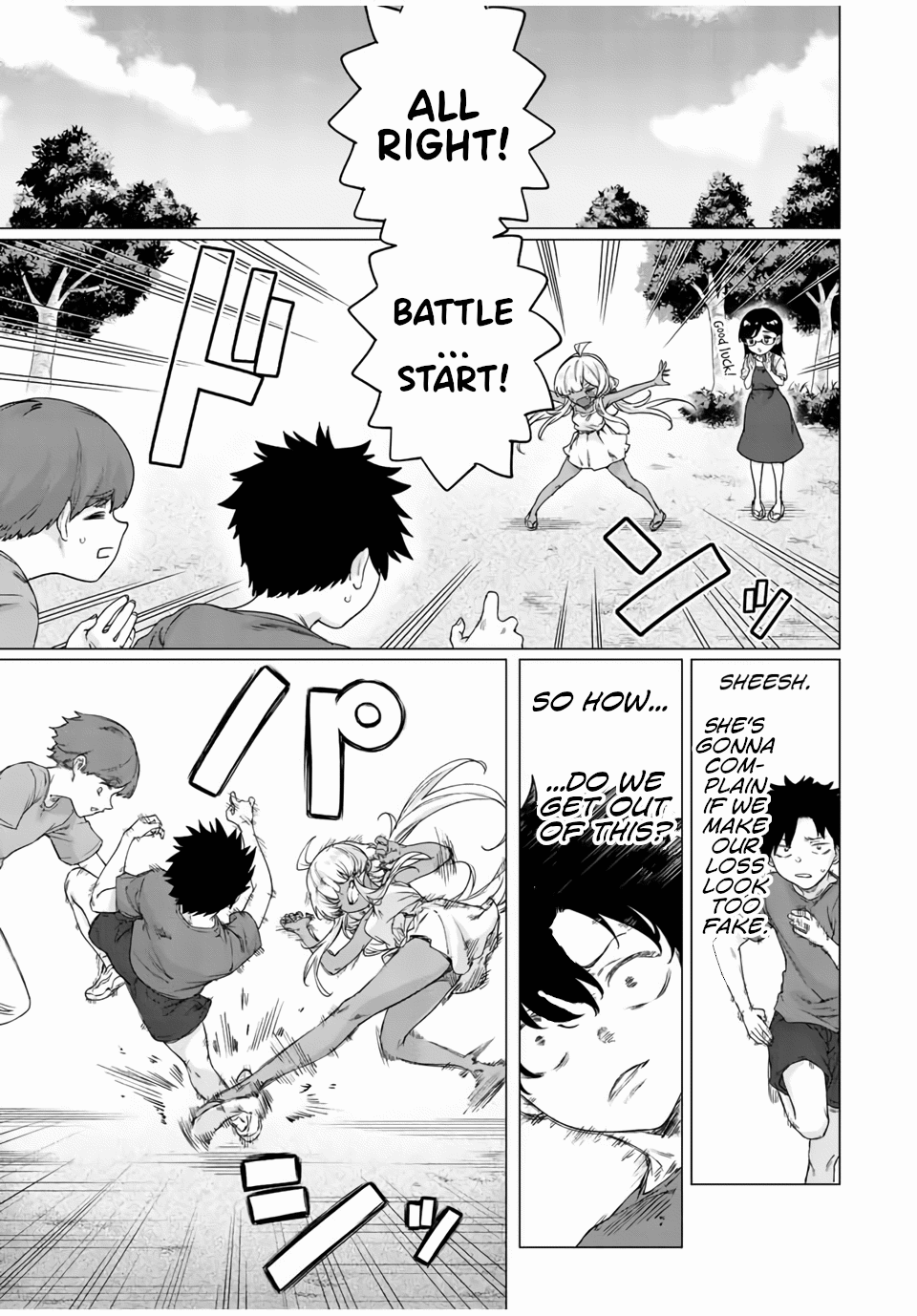An Evil Dragon That Was Sealed Away For 300 Years Became My Friend Chapter 28 page 5 - Chapter 28
