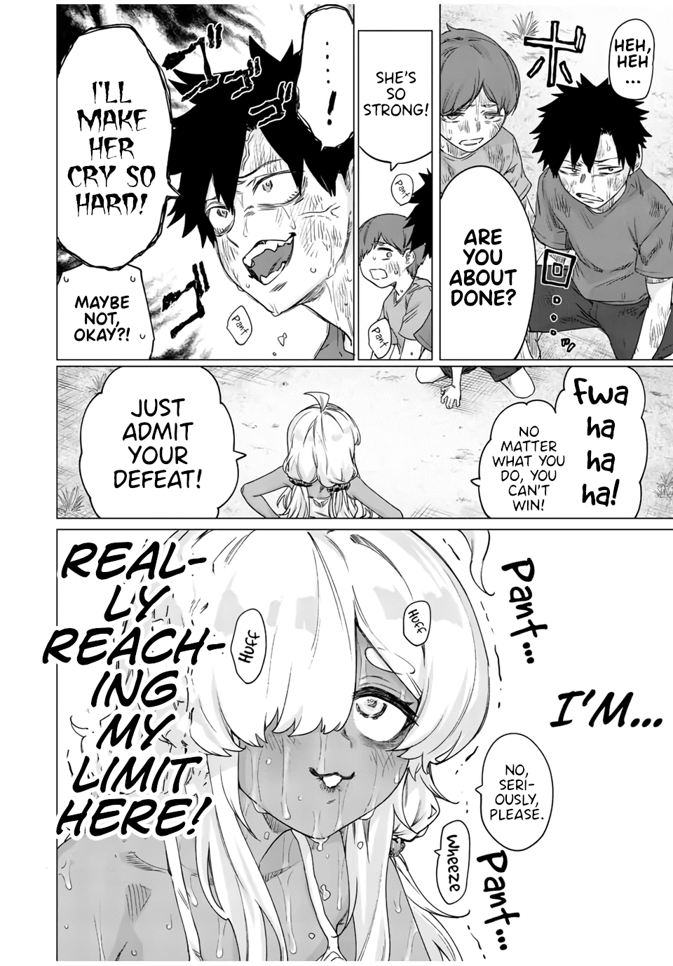 An Evil Dragon That Was Sealed Away For 300 Years Became My Friend Chapter 28 page 8 - Chapter 28