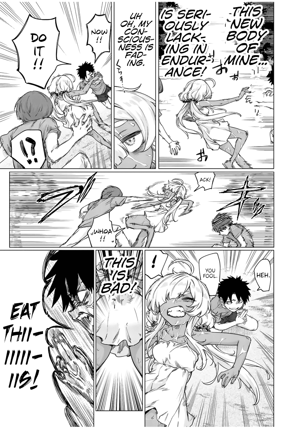 An Evil Dragon That Was Sealed Away For 300 Years Became My Friend Chapter 28 page 9 - Chapter 28