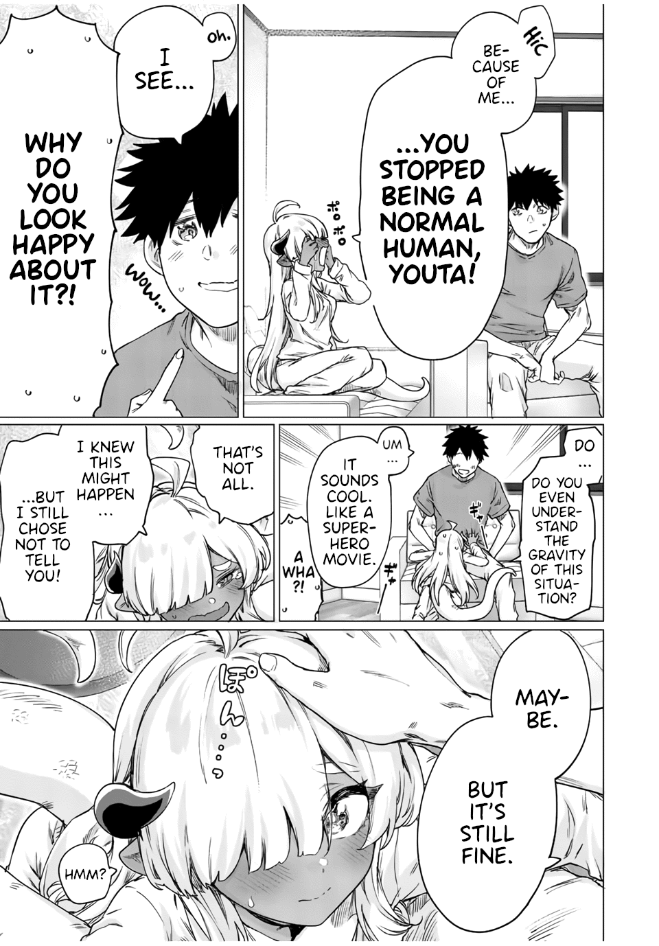 An Evil Dragon That Was Sealed Away For 300 Years Became My Friend Chapter 29 page 5 - Chapter 29